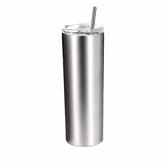 Silver sublimation 20oz tumbler 