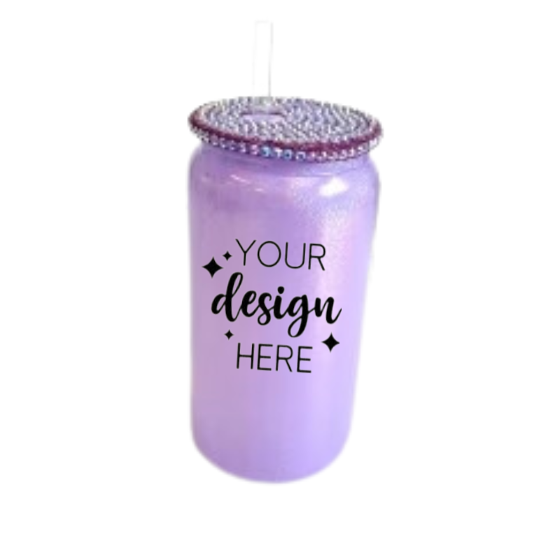 Shimmer Libbey Cup with Bling Lid