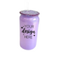 Shimmer Libbey Cup with Bling Lid