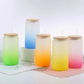 Sublimation blank ombré libbey cups 