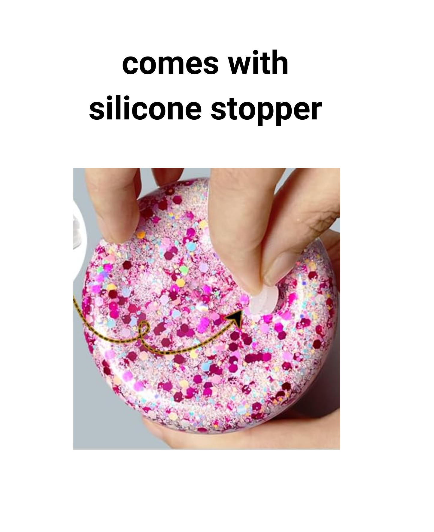 Snowglobe Glass 16oz Tumbler