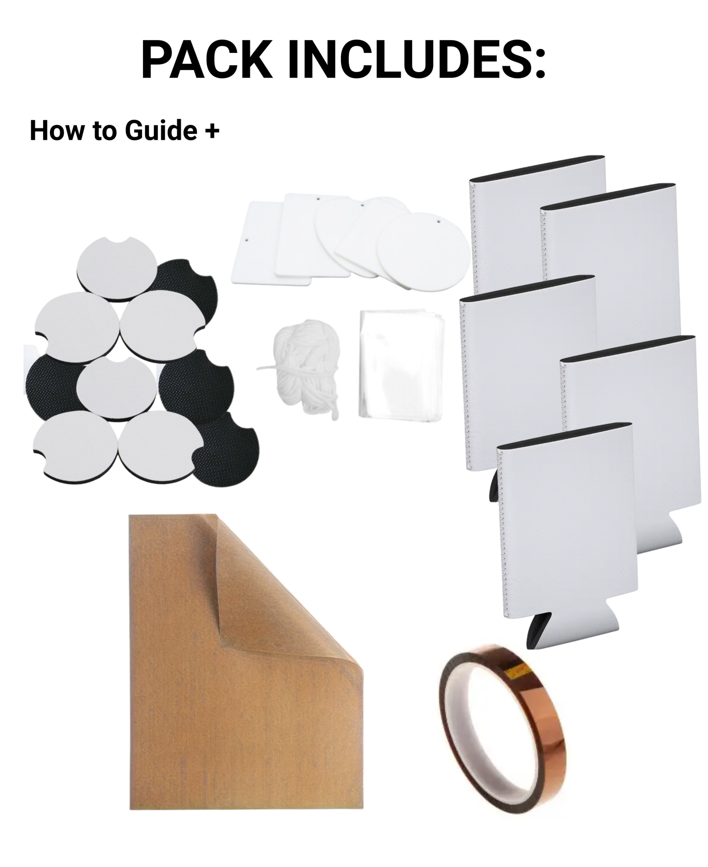 Sublimation Starter Kit – Accessories