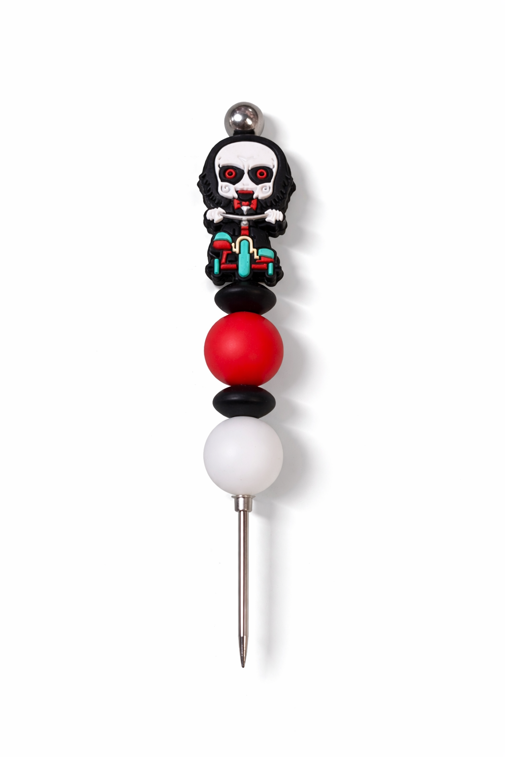 Glitter Poker - Horror Theme Bead