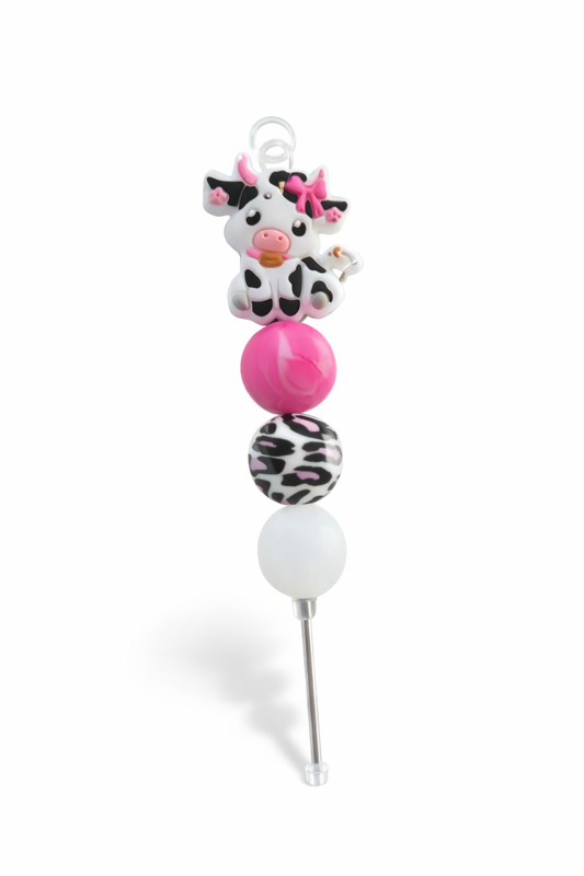 Glitter Poker - Highland Cow