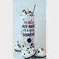 Faux Cream 20oz Tumbler Toppers