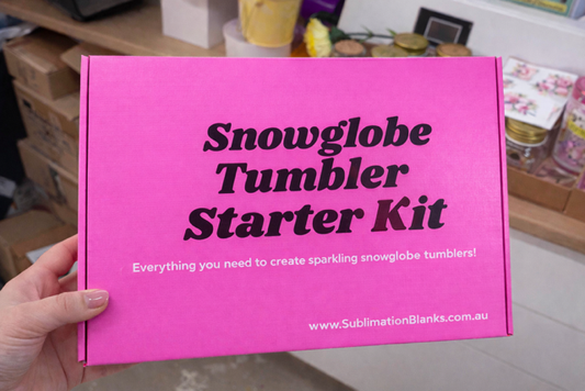 The Complete Snow Globe Tumbler Creator Kit