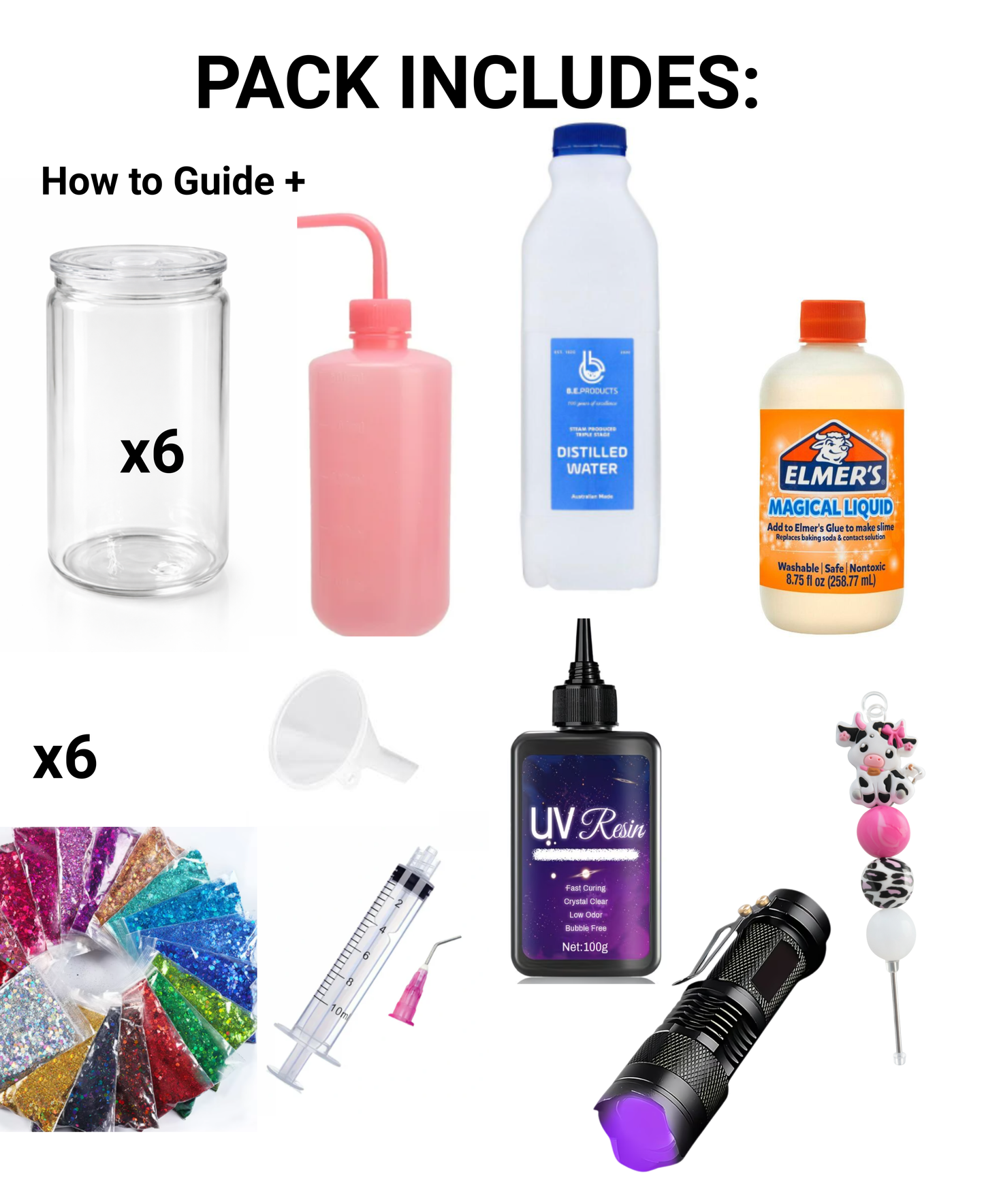 The Complete Snow Globe Tumbler Creator Kit