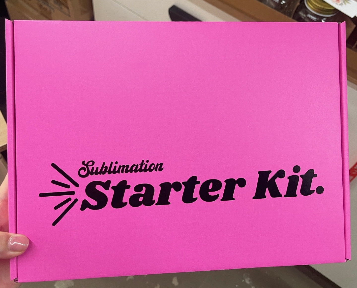 Sublimation Starter Kit – Accessories