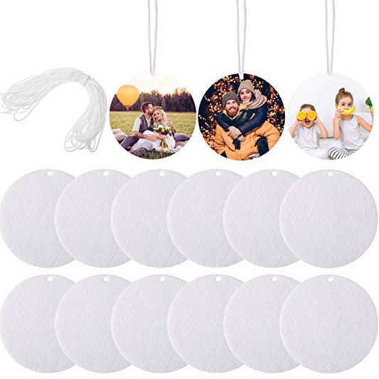 Air Fresheners - Large Round 9cm - From $1.50 each