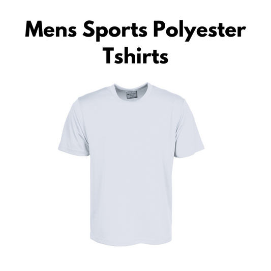 Mens Sports Tshirts for Sublimation