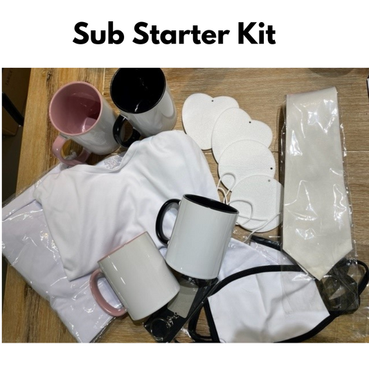 Sublimation Starter Business Kit – Virtual Melanin Sublimation Blanks