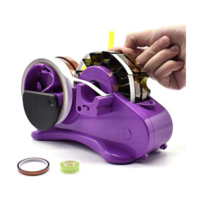 Green Multiple Roll Cut Heat Tape Dispenser Sublimation