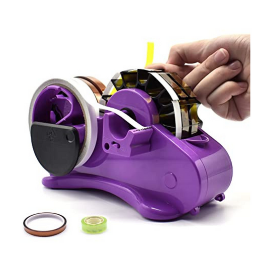 Purple Multiple Roll Cut Heat Tape Dispenser Sublimation