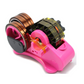 Green Multiple Roll Cut Heat Tape Dispenser Sublimation