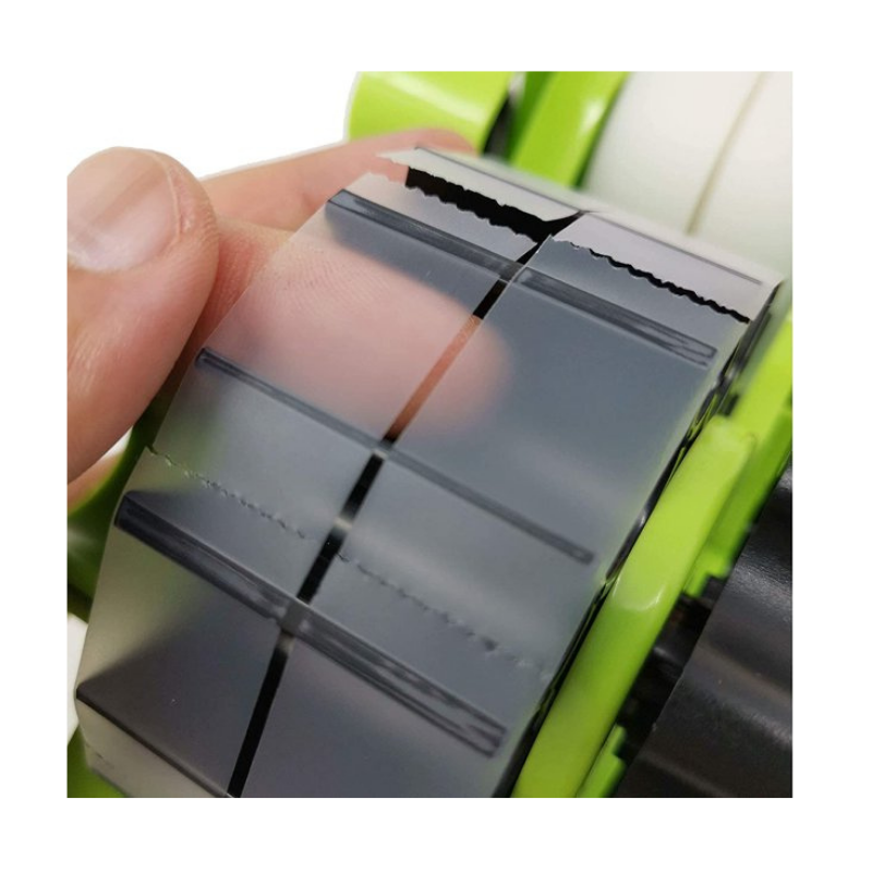 Green Multiple Roll Cut Heat Tape Dispenser Sublimation