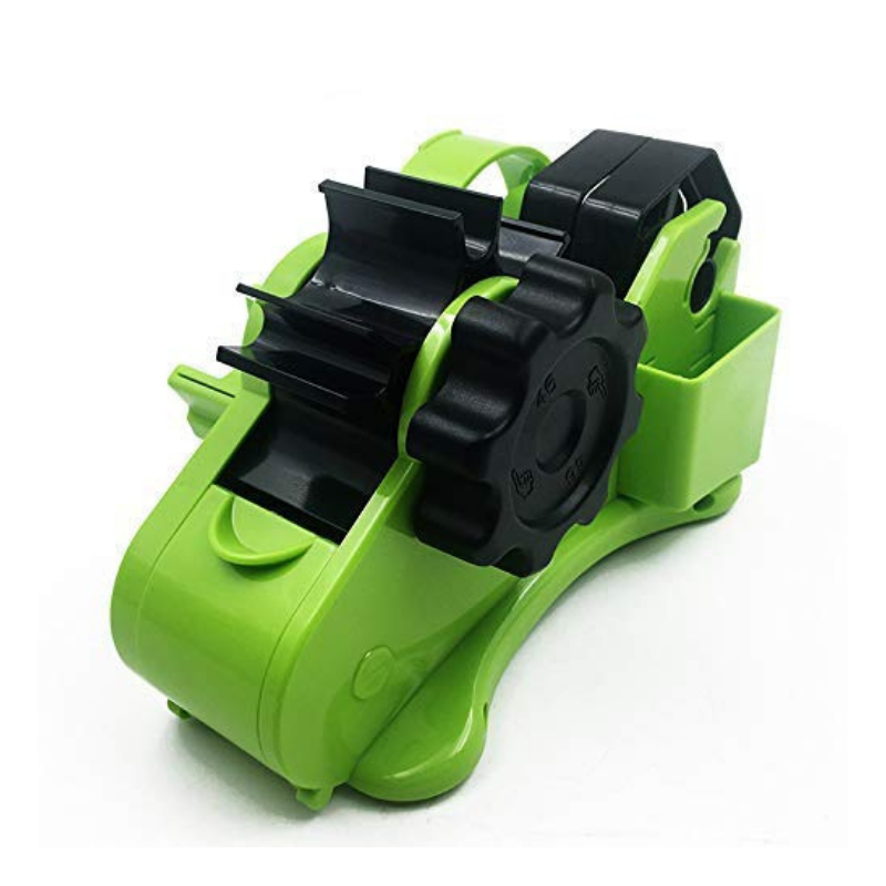 Green Multiple Roll Cut Heat Tape Dispenser Sublimation