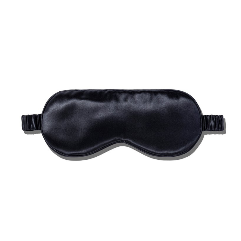 Black Silk Sleep Mask