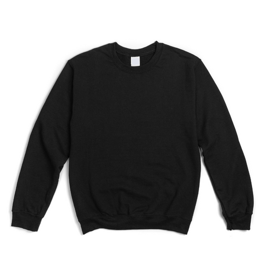 Fleece Sweatshirt - Black