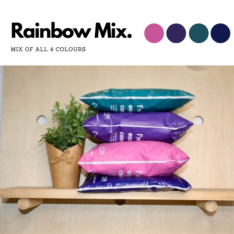 Rainbow Mix Pack EcoMailers