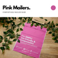 Hot Pink Eco Mailers Bags