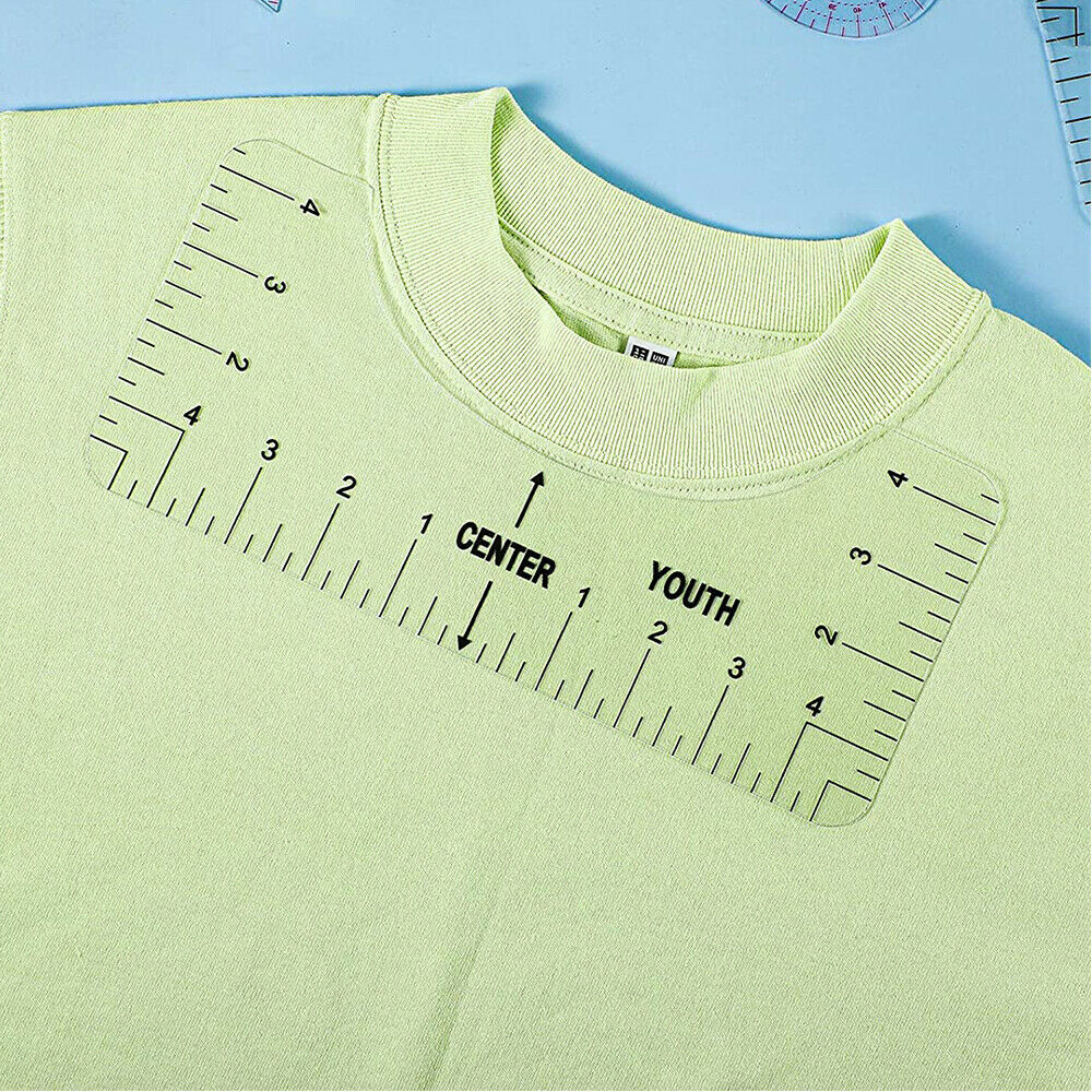 T-Shirt Alignment Ruler Set